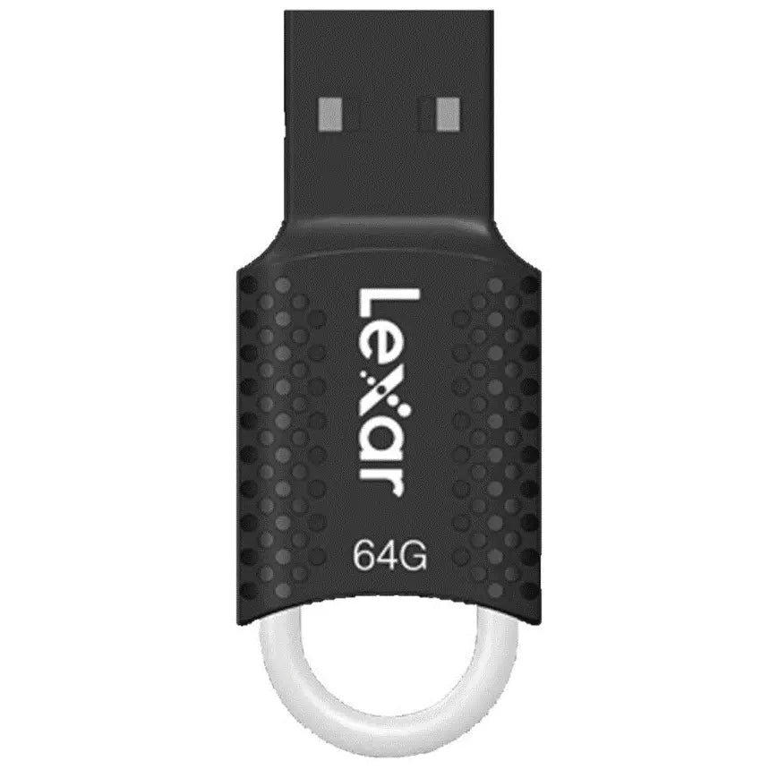 Clé USB LEXAR 64GB V40 JumpDrive 2.0 (JDV40-64GAB) Connecto.ma